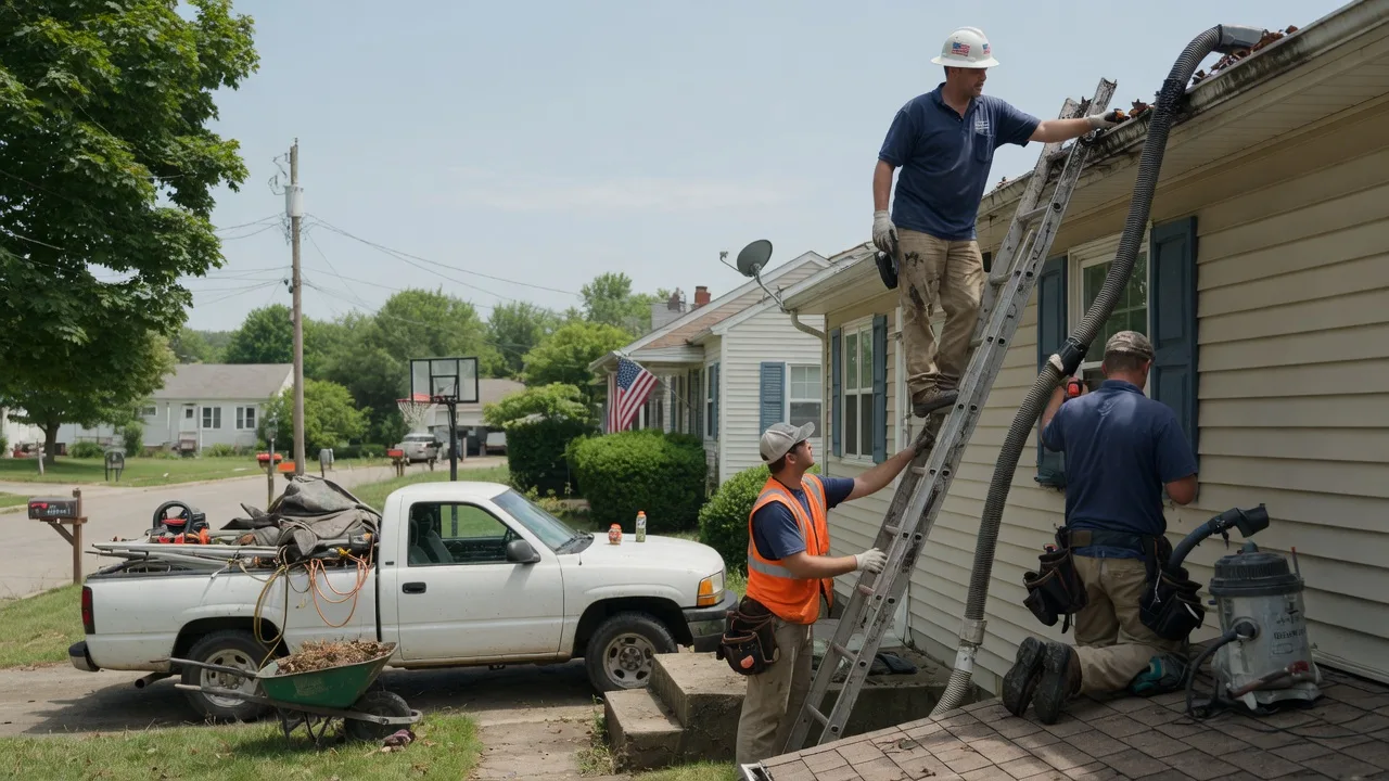Gutter Installation in Wharton, OH near me